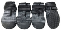 Pet Life ® 'Mud-Trax' Ankle Supporting and Performance Dog Shoes - Set Of 4
