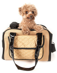 Pet Life ® Mystique Airline Approved Fashion Designer Travel