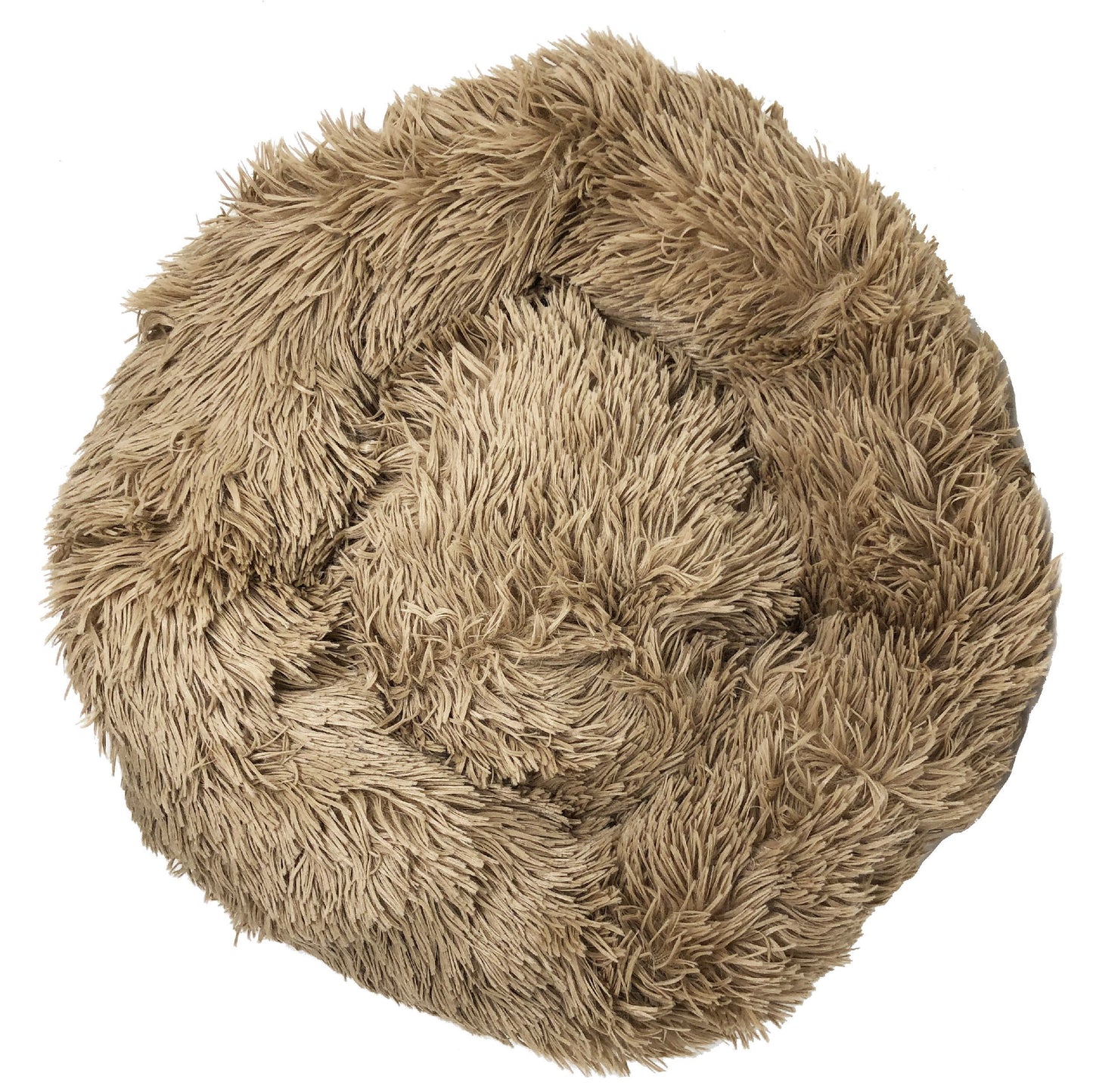 Pet Life ® 'Nestler' High-Grade Plush and Soft Rounded Pet Bed