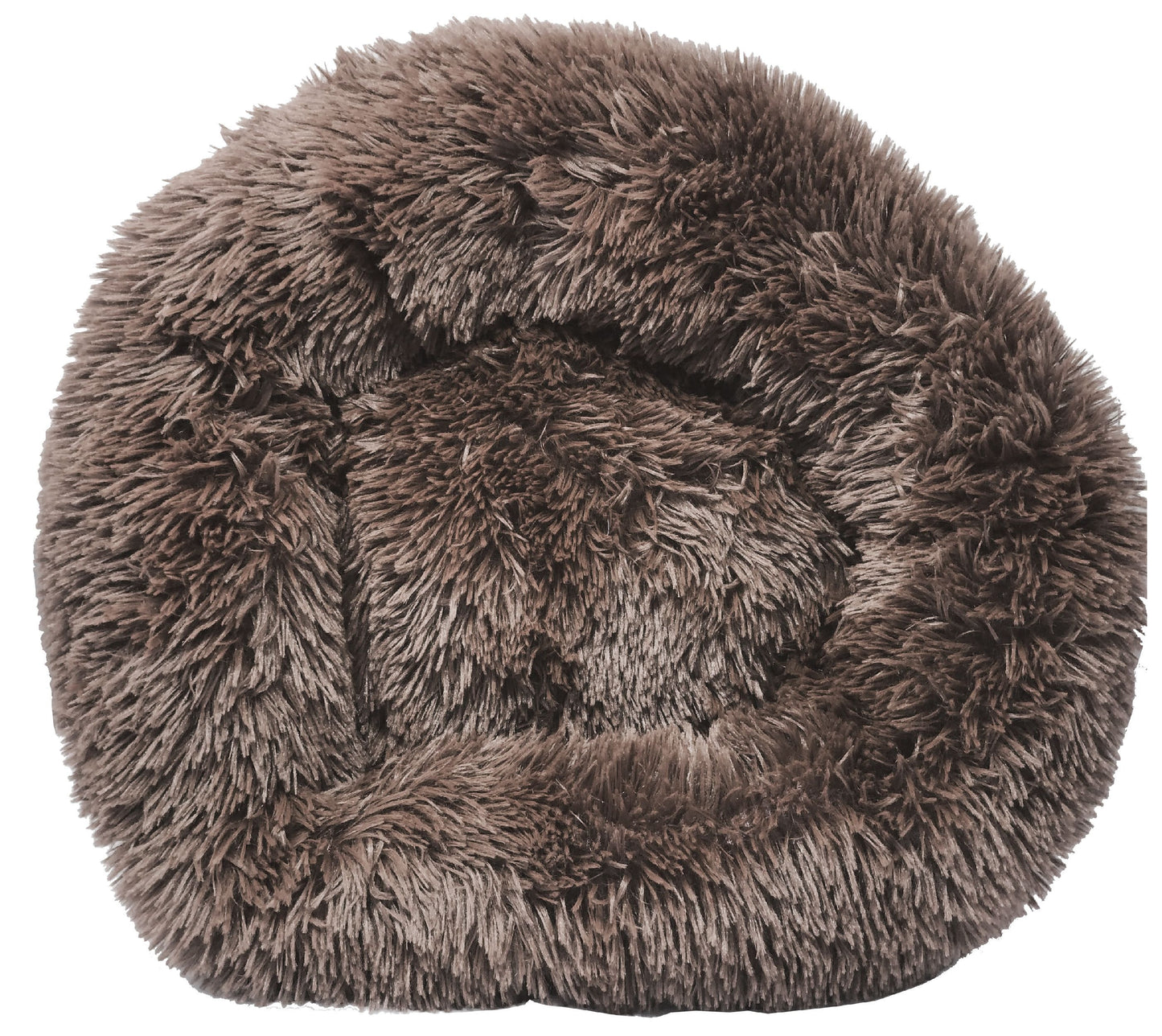Pet Life ® 'Nestler' High-Grade Plush and Soft Rounded Pet Bed