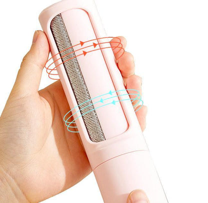 Professional Rotating Pet Hair Lint Remover for Home Cleanup