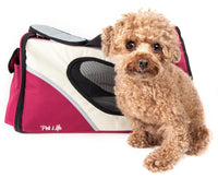 Pet Life ® 'Phenom-Air' Airline Approved Collapsible Fashion