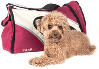 Pet Life ® 'Phenom-Air' Airline Approved Collapsible Fashion