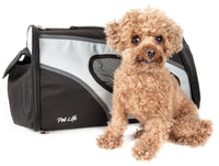 Pet Life ® 'Phenom-Air' Airline Approved Collapsible Fashion