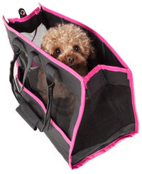 Pet Life ® 'Posh Paw' Elegant Leatherette Designer Fashion