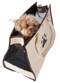 Pet Life ® 'Posh Paw' Elegant Leatherette Designer Fashion