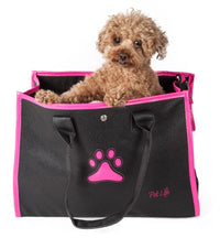 Pet Life ® 'Posh Paw' Elegant Leatherette Designer Fashion