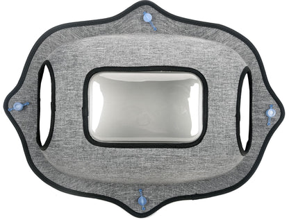Purr-View Clear Window Cat Lounger with Heavy Duty Suction Cup