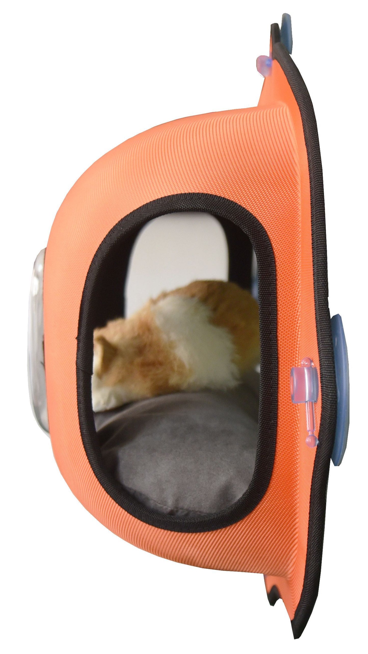 Purr-View Clear Window Cat Lounger with Heavy Duty Suction Cup