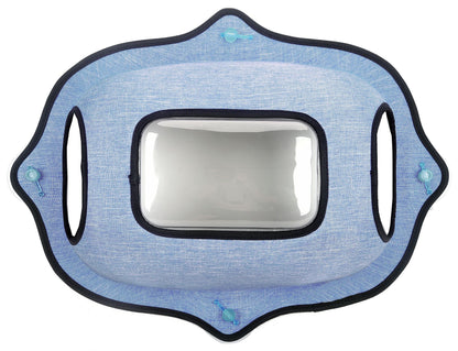 Purr-View Clear Window Cat Lounger with Heavy Duty Suction Cup