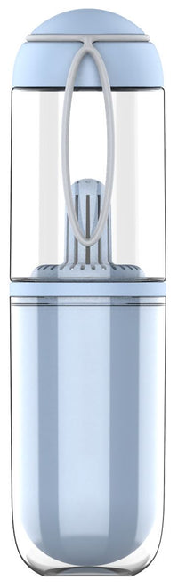 Pet Life ® 'PYURE' Handheld Travel Filtered Water Feeder