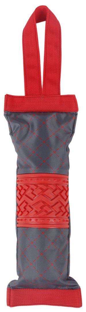 Durable Quash Nylon Rubber Water Bottle Crunch Dog Toy Large