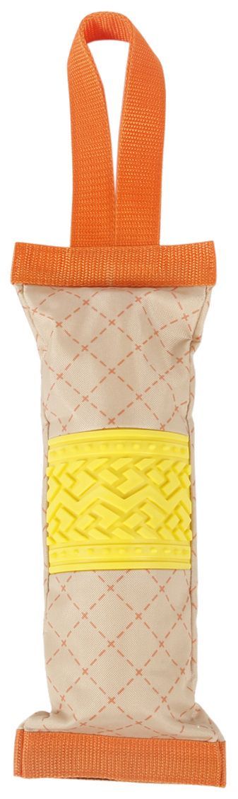 Pet Life ® 'Quash' Water Bottle Inserting Nylon and Rubber