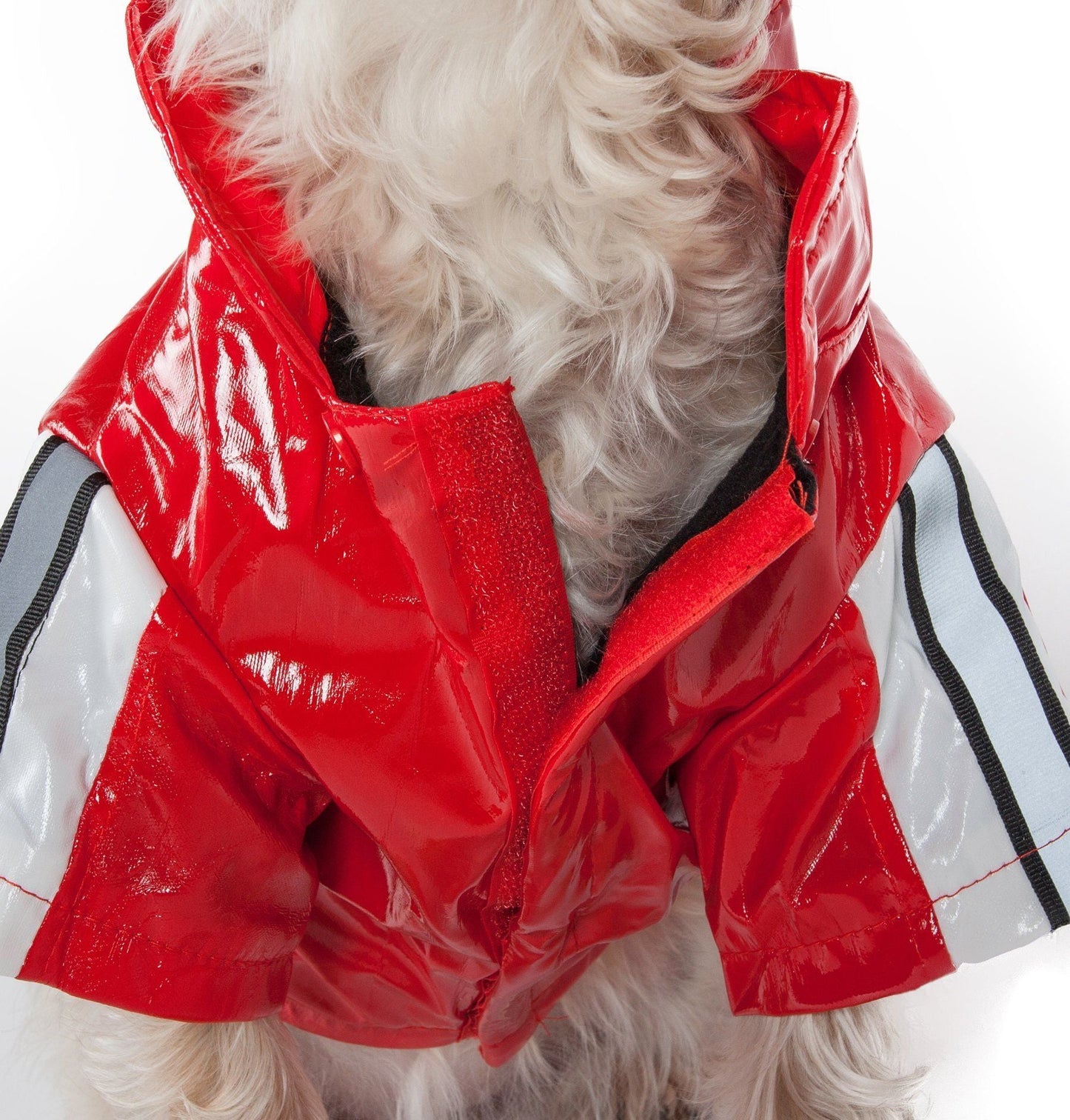 Dog Raincoat Reflective Waterproof Adjustable 0.4 Lbs Pet Life 🌧️