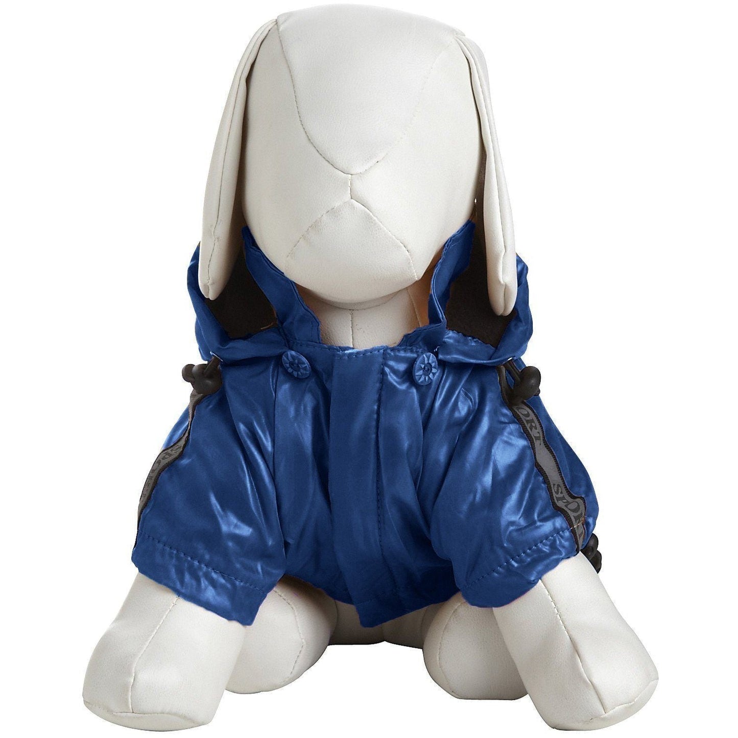 Dog Raincoat Reflective Multi-Adjustable 0.3 Lbs Pet Life 🌧️