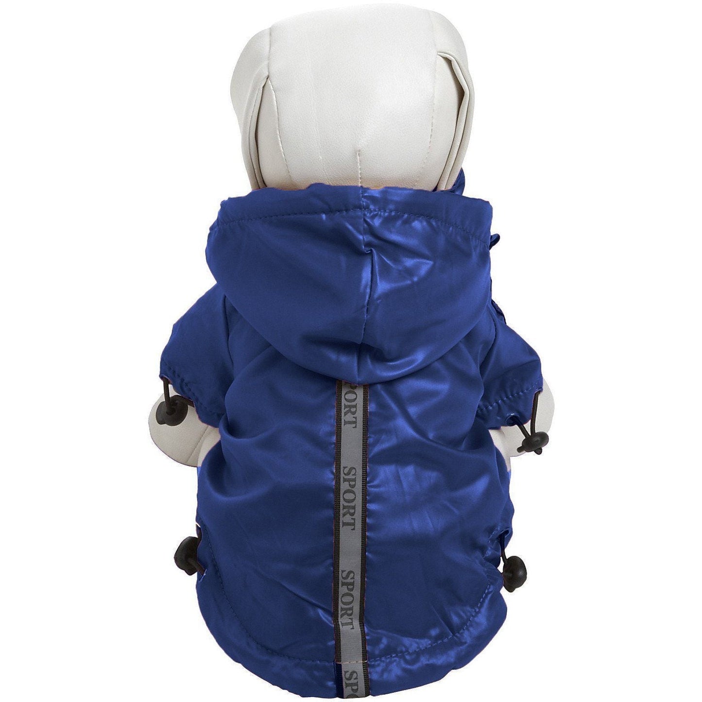 Dog Raincoat Reflective Multi-Adjustable 0.3 Lbs Pet Life 🌧️