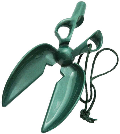 Scissor Pooper Dog Waste Scooper Lightweight Durable 9.8 Inch