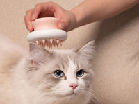 Pet Life ® 'Scwubba' Handheld Bathing Brushing and Massaging