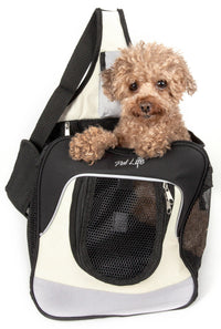 Pet Life ® Single Strap Over-The-Shoulder Hands Free Fashion