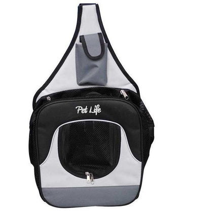 Pet Life Hands Free Nylon Mesh Single Strap Dog Carrier Bag