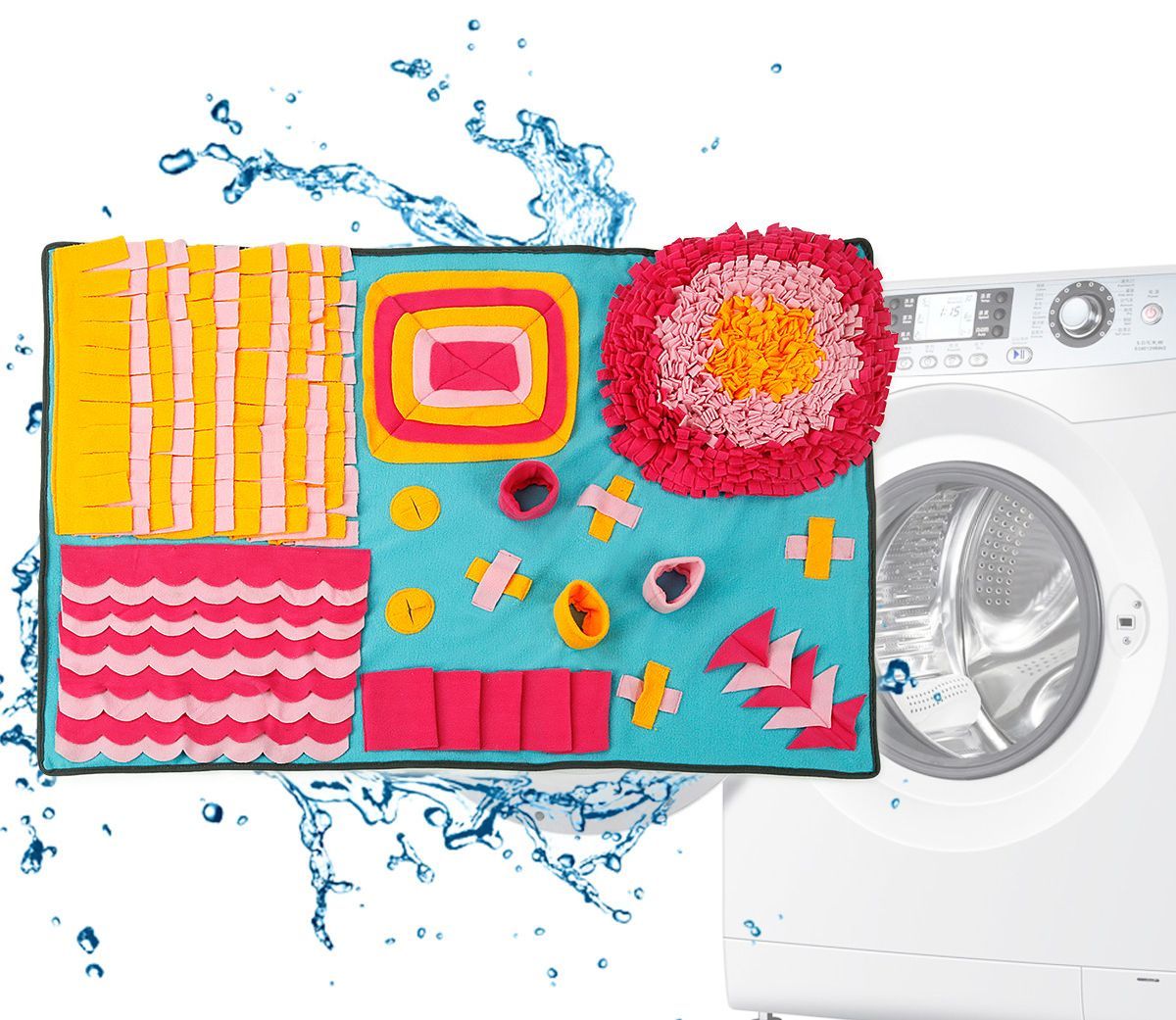 Sniffer Snack Interactive Pet Snuffle Feeding Mat Durable