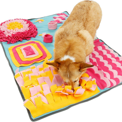 Sniffer Snack Interactive Pet Snuffle Feeding Mat Durable