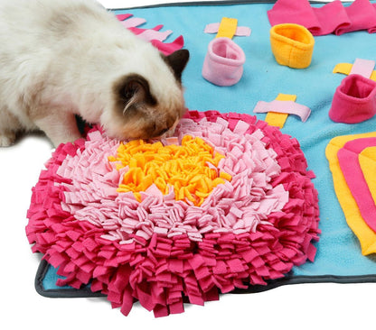 Sniffer Snack Interactive Pet Snuffle Feeding Mat Durable