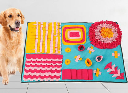 Sniffer Snack Interactive Pet Snuffle Feeding Mat Durable