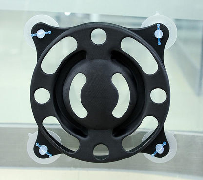 Interactive Kinetic Suction Spinner Toy for Active Cats