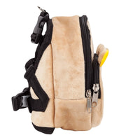 Pet Life ® 'Teddy Tails' Dual-Pocketed Animated Fashion Dog Harness Backpack