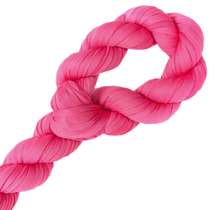 Pet Life Tough-Tugger pink braided dog leash with industrial-strength, shock-absorbent twisted nylon material.