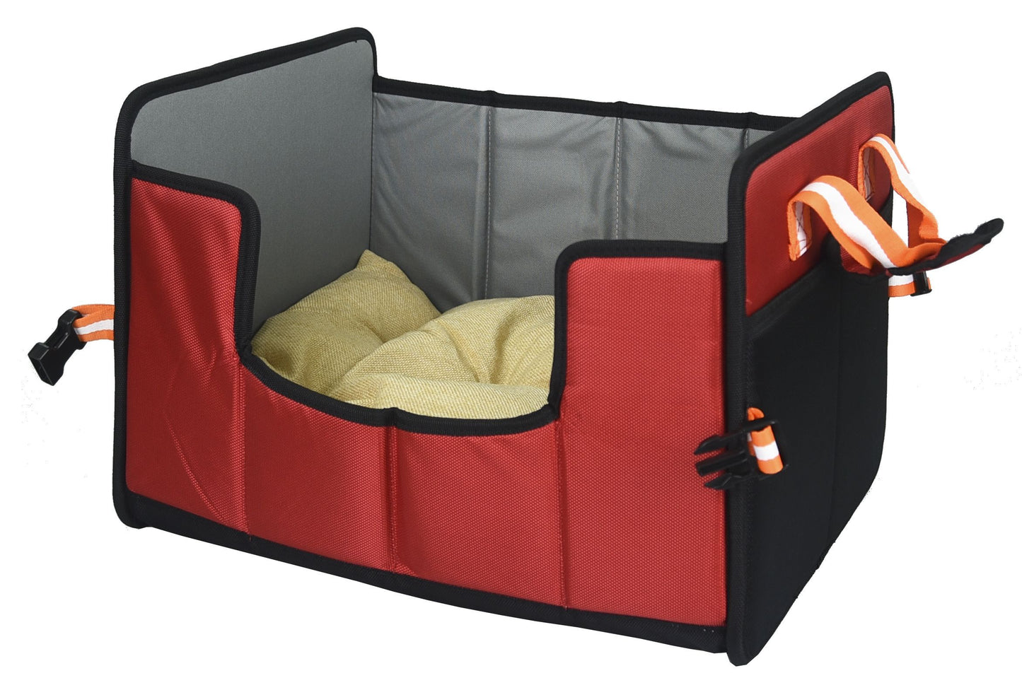 Pet Life ® 'Travel-Nest' Folding Travel Cat and Dog Bed