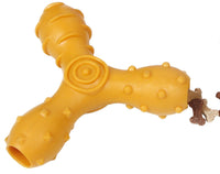 Pet Life ® 'Tri-Chew' Treat Dispensing and Chewing