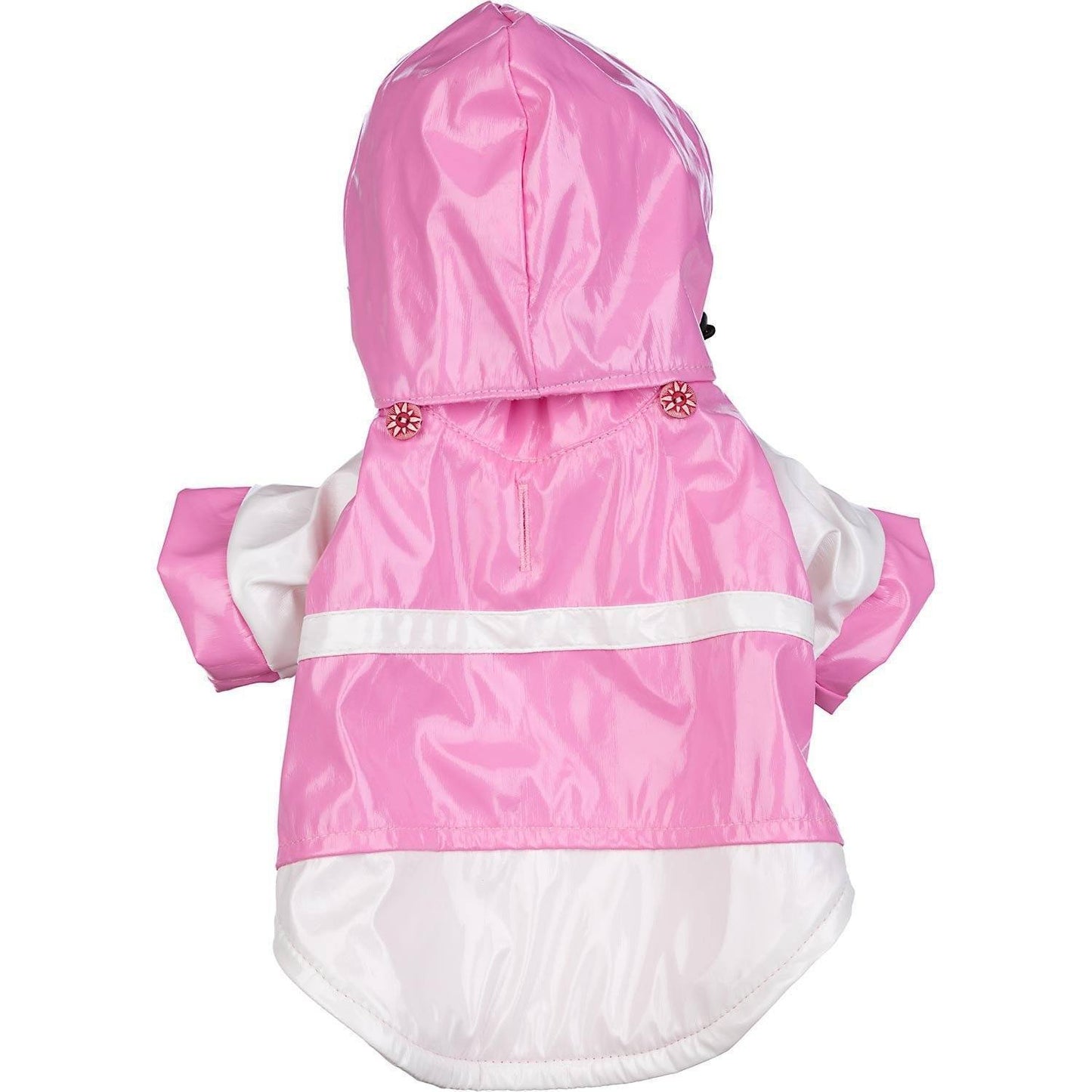 Dog Raincoat Waterproof Two-Tone Adjustable 0.35 Lbs Pet Life 🌧️