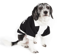 Pet Life ® 'Varsity-Barkcity' Buckled Collared Dog Coat