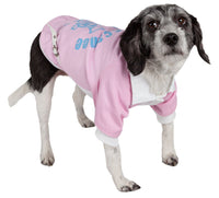 Pet Life ® 'Varsity-Barkcity' Buckled Collared Dog Coat