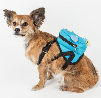 Pet Life ® 'Waggler Hobbler' Large-Pocketed Animated Fashion