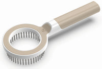 Pet Life ® 'WAGNIFY' 360 Degree and Multi-Directional Modern Grooming Pet Rake Comb