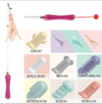 Pet Life ® 'Wander-cat' Customizeable and Extendable 10-in-1