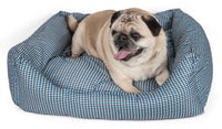 Pet Life ® 'Wick-Away' Wick-Proof Nano-Silver and Anti-Bacterial Water Resistant Rectangular Pet Dog Bed
