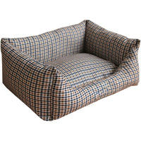 Pet Life ® 'Wick-Away' Wick-Proof Nano-Silver and Anti-Bacterial Water Resistant Rectangular Pet Dog Bed