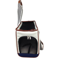 Pet Life ® 'Yacht Polo' Designer Travel Fashion Pet Dog