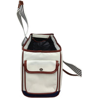 Pet Life ® 'Yacht Polo' Designer Travel Fashion Pet Dog