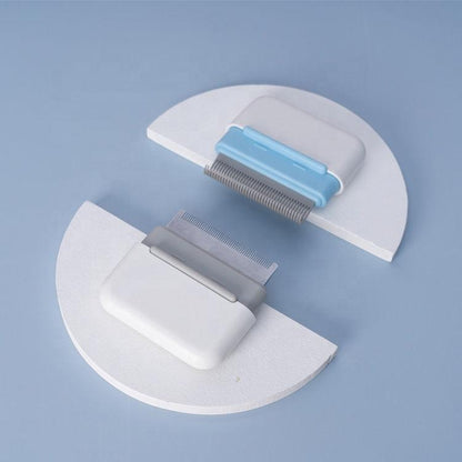 Premium Dual Action Travel Underrake and Steel Grooming Comb