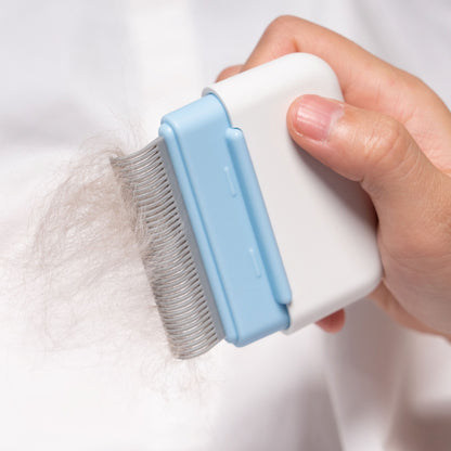 Premium Dual Action Travel Underrake and Steel Grooming Comb