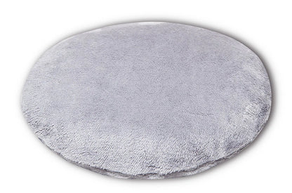 Pet Life - Touchcat ® 'Molten Lava' Triangular Frashion Designer Pet Kitty Cat Bed House Lounge Lounger w/ Hanging Teaser ...