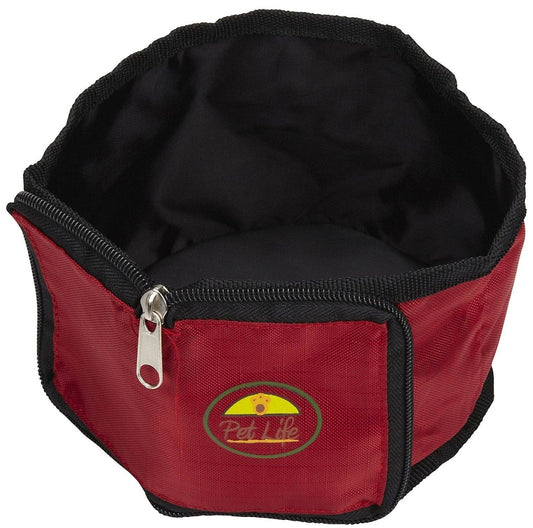 Purrfect Pet Kingdom Travel Pet Bowl for Hiking – Foldable & Durable S1RD Purrfect Pet Kingdom