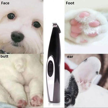 Pet Local Hair Trimmer Grooming Tool