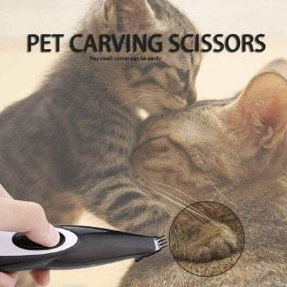 Pet Local Hair Trimmer Grooming Tool