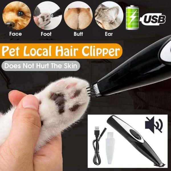 Pet Local Hair Trimmer Grooming Tool